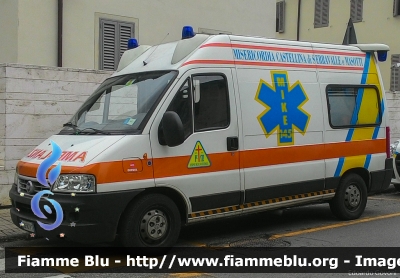 Fiat Ducato III serie
Misericordia di Castellina di Serravalle e Masotti (PT)
Allestita Orion
Parole chiave: Fiat Ducato_IIIserie Ambulanza