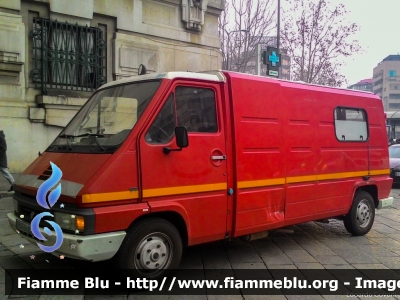 Renault Master I serie
Francia - France
Sapeur Pompiers
Veicolo dismesso e riadattato a camper
Parole chiave: Renault Master_Iserie