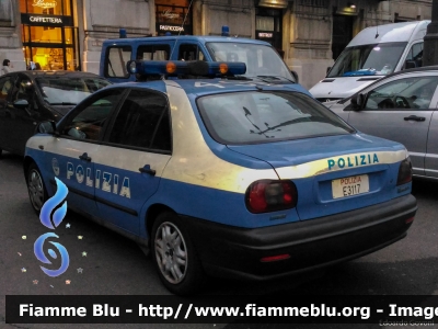 Fiat Marea I serie
Polizia di Stato
Polizia Ferroviaria
POLIZIA E3117
Parole chiave: Fiat Marea_Iserie POLIZIAE3117