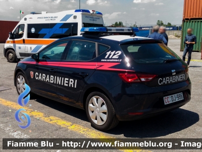 Seat Leon III serie
Carabinieri
Nucleo Operativo Radiomobile 
Allestita Nuova Carrozzeria Torinese
Decorazione Grafica Artlantis
CC DJ 986
Parole chiave: Seat Leon_IIIserie CCDJ986