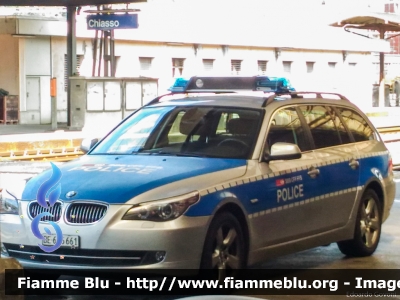 Bmw 520 Touring E61
Schweiz - Suisse - Svizra - Svizzera
Polizei - Police - Polizia SBB CFF FFS
BE 635661
Parole chiave: Bmw 520_Touring_E61