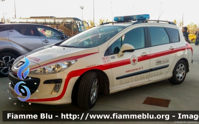 Peugeot 308 SW I serie
Croce Rossa Italiana
Comitato Provinciale di Parma
Automedica Allestimento Vision
CRI 801 AB
Parole chiave: Peugeot 308_SW_Iserie CRI801AB