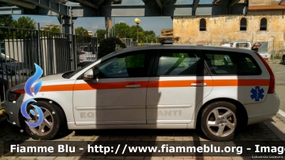 Volvo V50 II serie
Nucleo Operativo di Protezione Civile
Trasporto Equipe Trapianti
Parole chiave: Volvo V50_IIserie