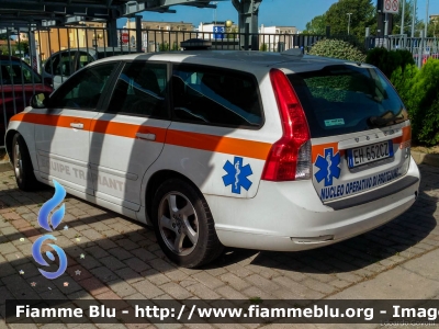 Volvo V50 II serie
Nucleo Operativo di Protezione Civile
Trasporto Equipe Trapianti
Parole chiave: Volvo V50_IIserie