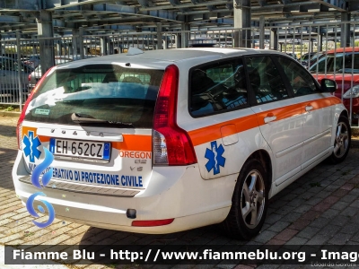 Volvo V50 II serie
Nucleo Operativo di Protezione Civile
Trasporto Equipe Trapianti
Parole chiave: Volvo V50_IIserie