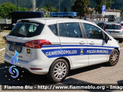 Ford B-Max
Polizia Municipale - Gemeindepolizei
Naturno - Naturns (BZ)
Parole chiave: Ford B-Max