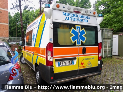 Fiat Ducato X290
Misericordia di Altopascio (LU)
CODICE AUTOMEZZO: 39
Parole chiave: Fiat Ducato_X290 Ambulanza