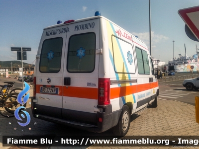 Fiat Ducato III serie
Misericordia di Piombino (LI)
Allestita Maf
Parole chiave: Fiat Ducato_IIIserie Ambulanza