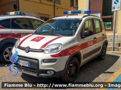 Fiat Nuova Panda 4x4 II serie
Polizia Municipale Portoferraio (LI)
Parole chiave: Fiat Nuova Panda 4x4 II serie