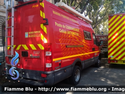 Iveco Daily IV serie
France - Francia
Marins Pompiers de Marseille
PCCA Poste de COMMANDAMENT Cellule ANTICIPATION
Parole chiave: Iveco Daily_IVserie