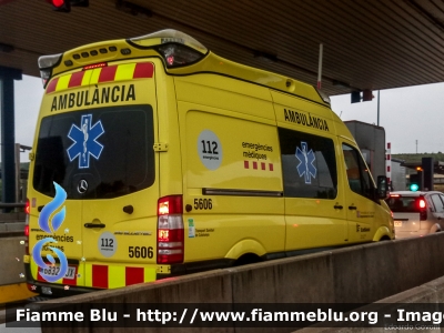 Mercedes-Benz Sprinter III serie
España - Spagna
CatSalud Emergencias Médicas
Generalità de Catalunya
Allestita Ambulanz Mobile
Parole chiave: Mercedes-Benz Sprinter_IIIserie Ambulanza