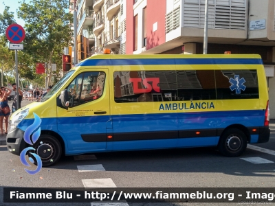 Renault Master V serie
España - Spagna
TSC Trasporti Sanitari de Catalunya
Parole chiave: Renault Master_Vserie Ambulanza