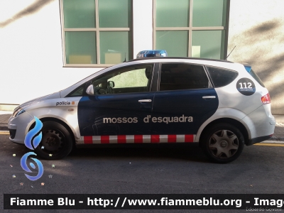 Seat Altea XL
España - Spagna 
Mossos d'Esquadra 
CME 1873
Parole chiave: Seat Altea_XL CME1873