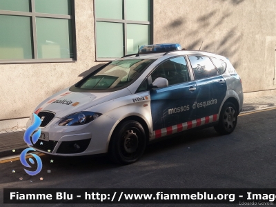 Seat Altea XL
España - Spagna 
Mossos d'Esquadra 
CME 1873
Parole chiave: Seat Altea_XL CME1873