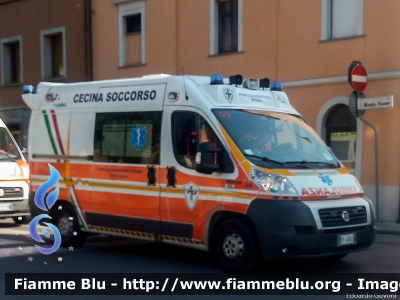 Fiat Ducato X250
Pubblica Assistenza Cecina (LI)
Codice Mezzo: 49
Parole chiave: Fiat Ducato_X250 Ambulanza