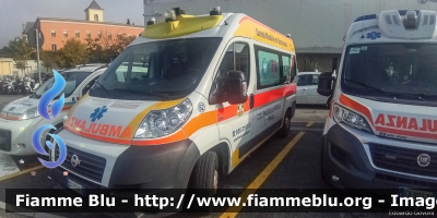 Fiat Ducato X250
Pubblica Assistenza Fratellanza Militare Firenze
Automezzo: 62
Allestita MAF
Parole chiave: Fiat Ducato_X250 Ambulanza