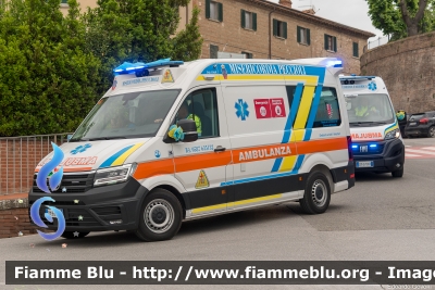 Volkswagen Crafter II serie
Misericordia di Peccioli (PI)
Allestita Nepi
Codice Automezzo: 12
Parole chiave: Volkswagen Crafter_IIserie Ambulanza