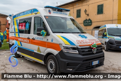 Volkswagen Crafter II serie
Misericordia di Peccioli (PI)
Allestita Nepi
Codice Automezzo: 12
Parole chiave: Volkswagen Crafter_IIserie Ambulanza