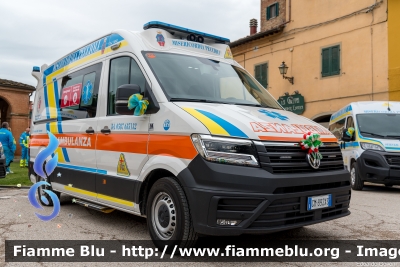 Volkswagen Crafter II serie
Misericordia di Peccioli (PI)
Allestita Nepi
Codice Automezzo: 12
Parole chiave: Volkswagen Crafter_IIserie Ambulanza