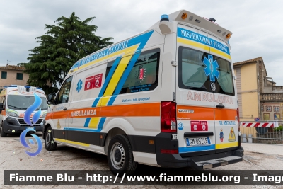 Volkswagen Crafter II serie
Misericordia di Peccioli (PI)
Allestita Nepi
Codice Automezzo: 12
Parole chiave: Volkswagen Crafter_IIserie Ambulanza