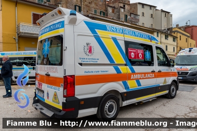 Volkswagen Crafter II serie
Misericordia di Peccioli (PI)
Allestita Nepi
Codice Automezzo: 12
Parole chiave: Volkswagen Crafter_IIserie Ambulanza