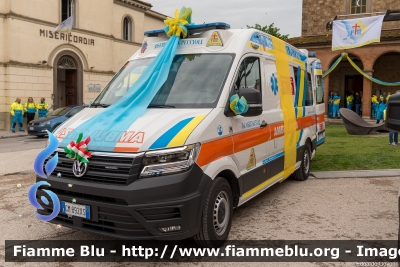 Volkswagen Crafter II serie
Misericordia di Peccioli (PI)
Allestita Nepi
Codice Automezzo: 12
Parole chiave: Volkswagen Crafter_IIserie Ambulanza