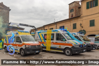 Volkswagen Crafter II serie
Misericordia di Peccioli (PI)
Allestita Nepi
Codice Automezzo: 12
Parole chiave: Volkswagen Crafter_IIserie Ambulanza