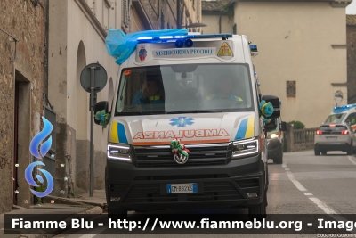 Volkswagen Crafter II serie
Misericordia di Peccioli (PI)
Allestita Nepi
Codice Automezzo: 12
Parole chiave: Volkswagen Crafter_IIserie Ambulanza