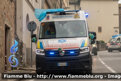 Volkswagen Crafter II serie
Misericordia di Peccioli (PI)
Allestita Nepi
Codice Automezzo: 12
Parole chiave: Volkswagen Crafter_IIserie Ambulanza