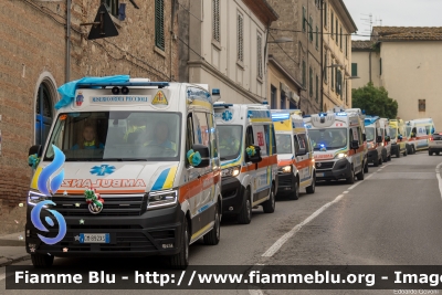 Volkswagen Crafter II serie
Misericordia di Peccioli (PI)
Allestita Nepi
Codice Automezzo: 12
Parole chiave: Volkswagen Crafter_IIserie Ambulanza