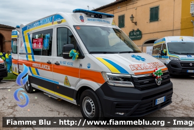 Volkswagen Crafter II serie
Misericordia di Peccioli (PI)
Allestita Nepi
Codice Automezzo: 12
Parole chiave: Volkswagen Crafter_IIserie Ambulanza