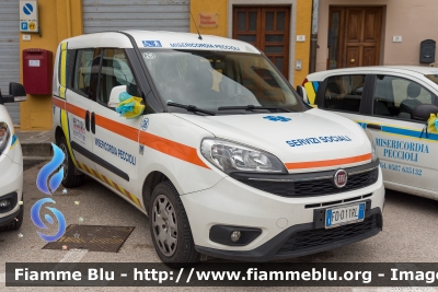 Fiat Doblò IV serie
Misericordia Peccioli (PI)
Allestito Nepi Allestimenti
Codice Automezzo: 26
Parole chiave: Fiat Doblò_IVserie