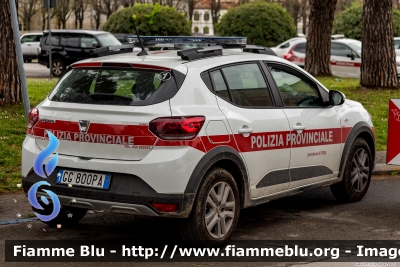 Dacia Sandero II serie
Polizia Provinciale Pisa
Codice Automezzo: 1
Allestita Ciabilli
Parole chiave: Dacia Sandero_IIserie