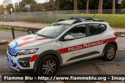 Dacia Sandero II serie
Polizia Provinciale Pisa
Codice Automezzo: 1
Allestita Ciabilli
Parole chiave: Dacia Sandero_IIserie