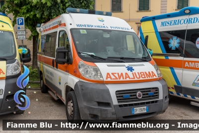 Fiat Ducato X250
Misericordia di Ponsacco (PI)
Allestita Mariani Fratelli
Codice Automezzo: 407
Parole chiave: Fiat Ducato_X250 Ambulanza