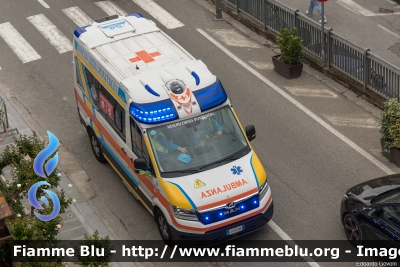 Man TGE
Misericordia Pontedera (PI)
Allestita Ambitalia - QTX
Codice Automezzo: 54
Parole chiave: Man TGE Ambulanza