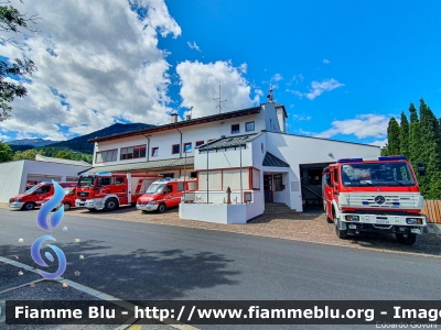 Corpo Volontario di Prato allo Stelvio (BZ)
Vigili del Fuoco
Unione Distrettuale Alta Val Venosta
Freiwillige Feuerwehr Prad am Stilfserjoch
