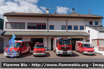 Corpo Volontario di Prato allo Stelvio (BZ)
Vigili del Fuoco
Unione Distrettuale Alta Val Venosta
Freiwillige Feuerwehr Prad am Stilfserjoch
