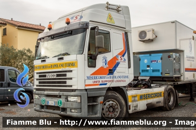 Iveco Eurostar 440E47
Misericordia Rapolano Terme (SI)
Supporto Logistico
Parole chiave: Iveco Eurostar_440E47