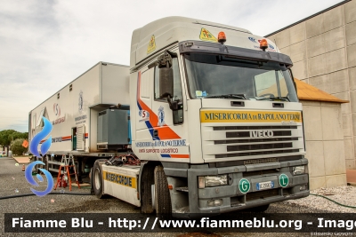 Iveco Eurostar 440E47
Misericordia Rapolano Terme (SI)
Supporto Logistico
Parole chiave: Iveco Eurostar_440E47