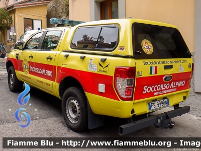 Ford Ranger VIII serie
Corpo Nazionale del Soccorso Alpino e Speleologico
XXXI Delegazione Liguria
Stazione di La Spezia
Parole chiave: Ford Ranger_VIIIserie