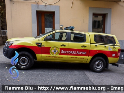 Ford Ranger VIII serie
Corpo Nazionale del Soccorso Alpino e Speleologico
XXXI Delegazione Liguria
Stazione di La Spezia
Parole chiave: Ford Ranger_VIIIserie