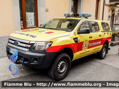 Ford Ranger VIII serie
Corpo Nazionale del Soccorso Alpino e Speleologico
XXXI Delegazione Liguria
Stazione di La Spezia
Parole chiave: Ford Ranger_VIIIserie