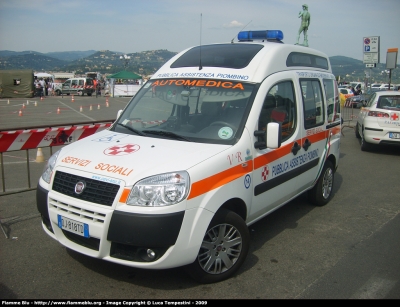 Fiat Doblò II serie
Pubblica Assistenza Piombino
Parole chiave: Fiat Doblò_IIserie Ambulanza