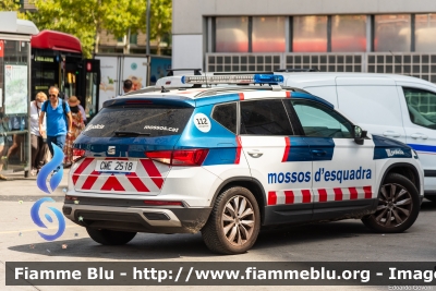 Seat Ateca restyle
España - Spagna
Mossos d'Esquadra
CME 2518
Parole chiave: Seat Ateca_restyle CME2518