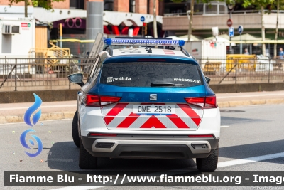 Seat Ateca restyle
España - Spagna
Mossos d'Esquadra
CME 2518
Parole chiave: Seat Ateca_restyle CME2518