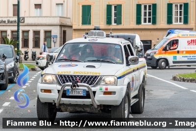 Mitsubishi L200 III serie
Protezione Civile
Servizio Emergenza Radio
Radio Club Levante
Antincendio Boschivo
Parole chiave: Mitsubishi L200_IIIserie