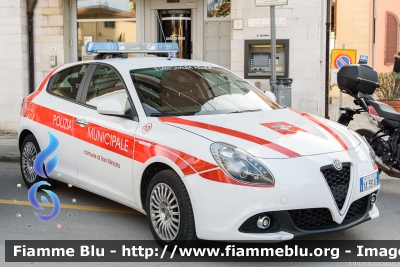 Alfa-Romeo Nuova Giulietta restyle
Polizia Municipale San Miniato (PI)
Allestito Ciabilli
Codice Automezzo: 12
POLIZIA LOCALE YA 391 AF
Parole chiave: Alfa-Romeo Nuova_Giulietta_restyle POLIZIALOCALEYA391AF SanSebastiano2020