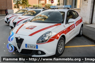 Alfa-Romeo Nuova Giulietta restyle
Polizia Municipale San Miniato (PI)
Allestito Ciabilli
Codice Automezzo: 12
POLIZIA LOCALE YA 391 AF
Parole chiave: Alfa-Romeo Nuova_Giulietta_restyle POLIZIALOCALEYA391AF SanSebastiano2020