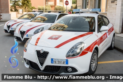 Alfa-Romeo Nuova Giulietta restyle
Polizia Municipale San Miniato (PI)
Allestito Ciabilli
Codice Automezzo: 12
POLIZIA LOCALE YA 391 AF
Parole chiave: Alfa-Romeo Nuova_Giulietta_restyle POLIZIALOCALEYA391AF SanSebastiano2020